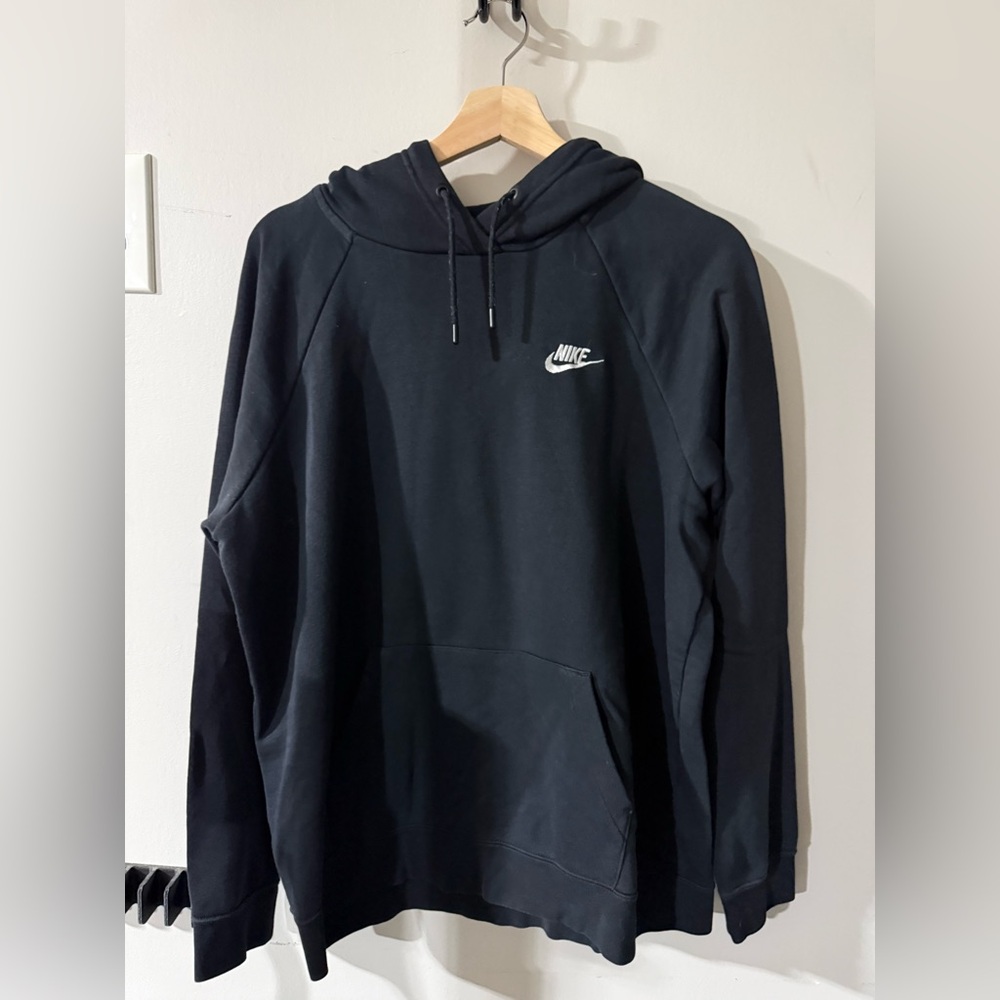 Nike Women’s Black Club Hoodie, Sz XL